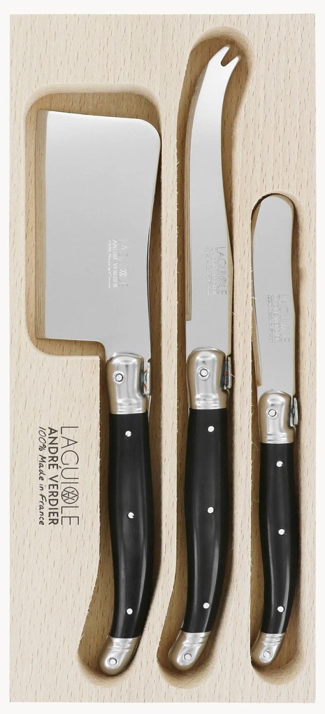 Set di 3 coltelli da formaggio Debutant