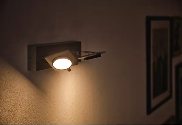 Philips 53192/48/P0 - Luce Spot a LED MILLENNIUM 2xLED/4,5W/230V