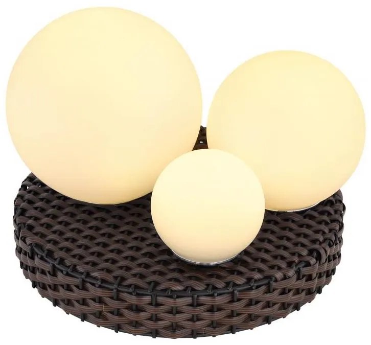 Globo 28852 - Lampada da tavolo LED MAMBA LED/11W/230V