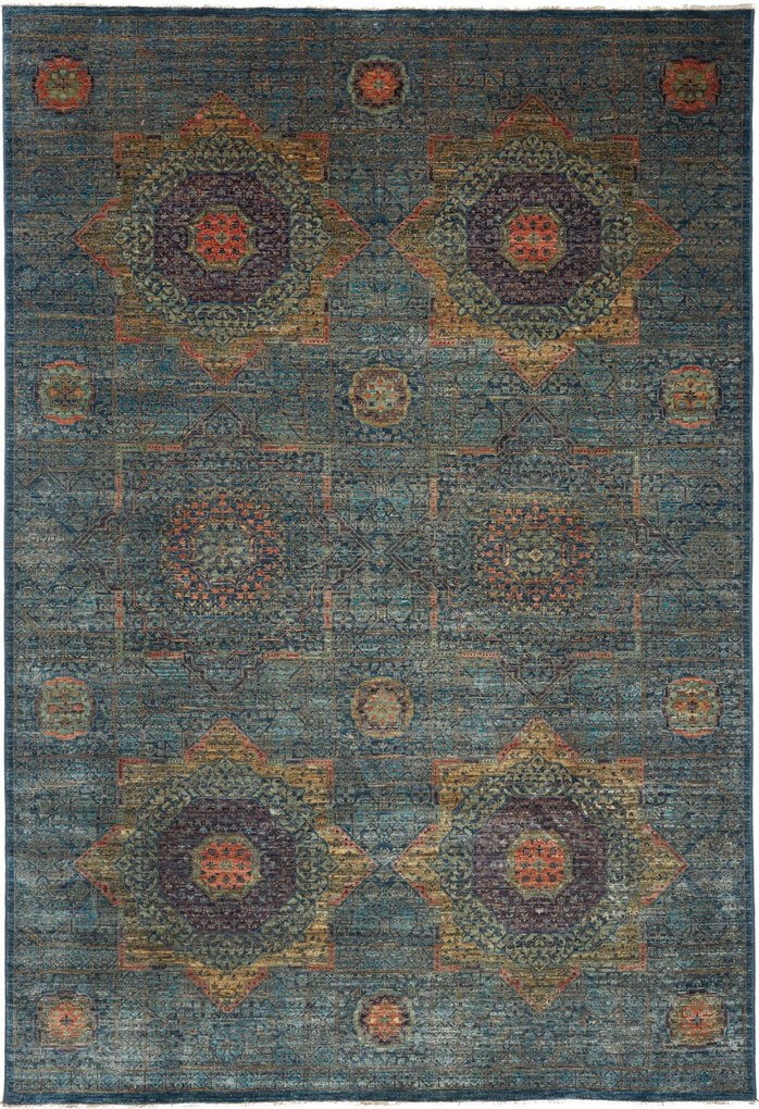 Mamluk Tappeto orientale 200 x 300 (Pakistan) Annodato A Mano