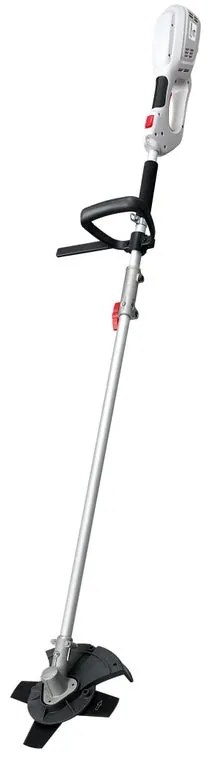 Decespugliatore elettrico 1200 W in acciaio STERWINS BC2 impugnatura a d, lama in acciaio a 4 denti