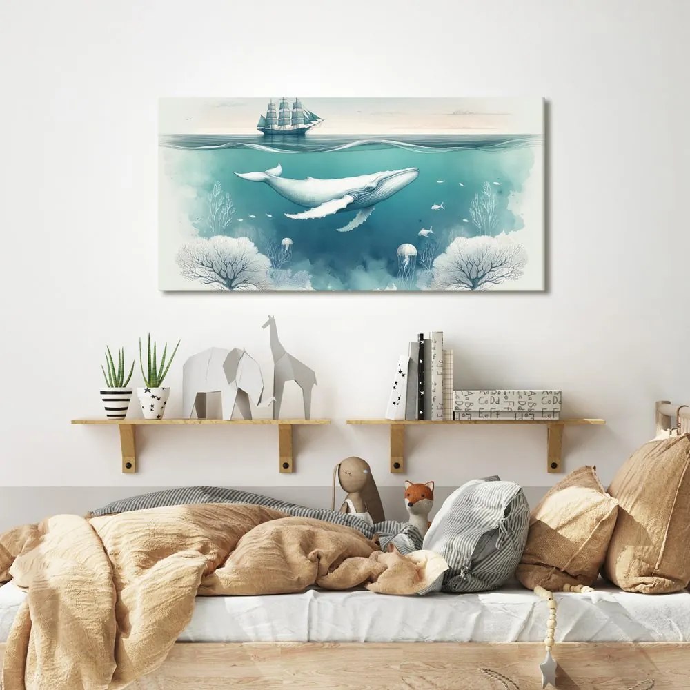 Quadro su tela – Mondo oceanico