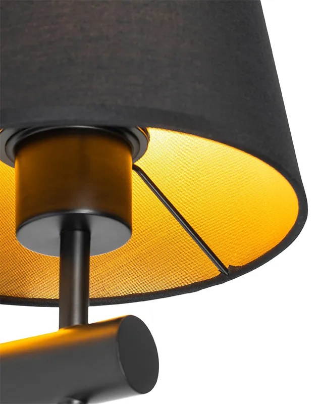 Applique moderna nera - Pluk