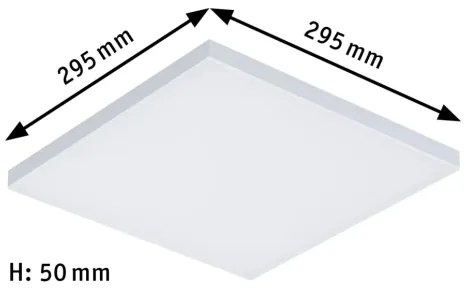 Paulmann 79825 - Lampada LED dimmerabile SMART VELORA 10,5W 230V 2700-6500K