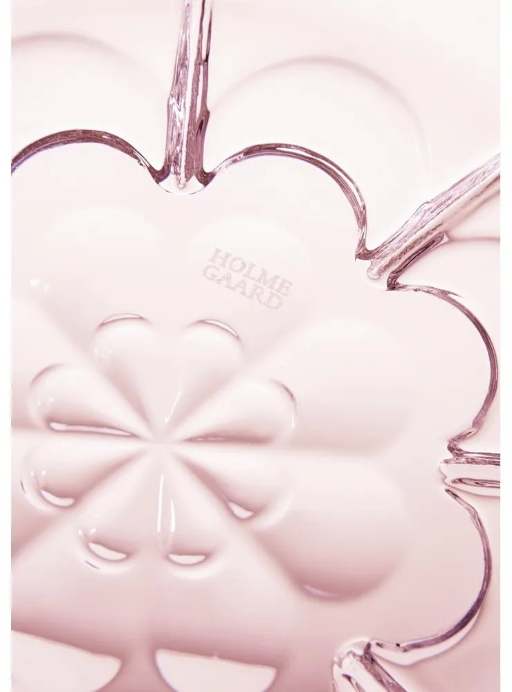 Ciotola in vetro rosa chiaro ø 23 cm Lily - Holmegaard