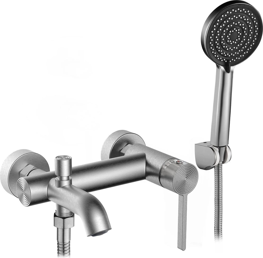 Rubinetto da vasca Rea FOSTER Nickel Brush