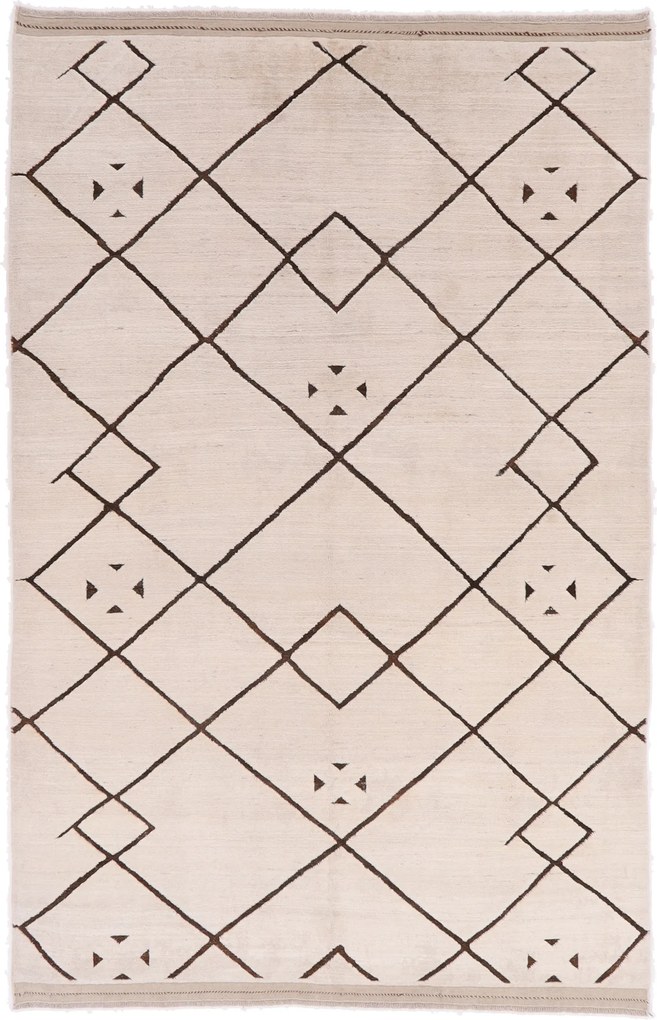 Berber Tappeto 280 x 190 (Pakistan) Annodato A Mano
