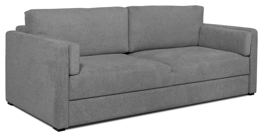 Divano letto grigio 218 cm Resmo - Scandic