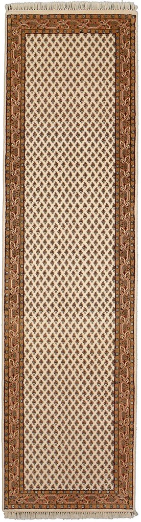 Mir Tappeto orientale 300x80 Beige (Indian) Annodato A Mano