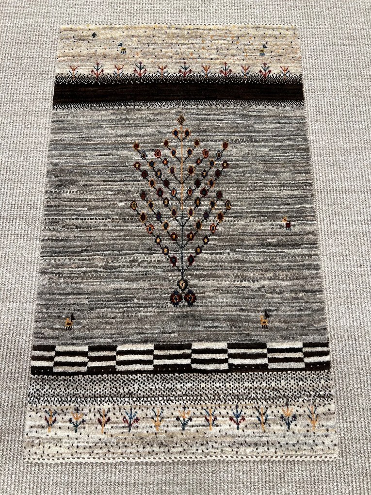 Loribaft Tappeto persiano 60 x 100 Marrone (Iran) Annodato A Mano