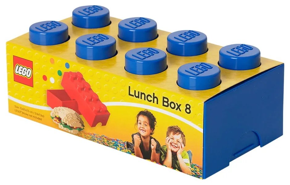 Scatola per snack blu - LEGO®