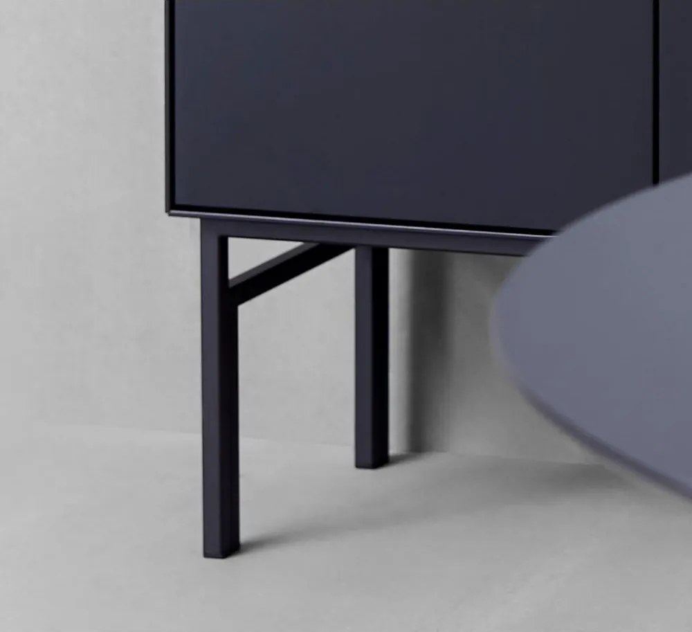 Mobile vino nero in rovere 91x111 cm Edge by Hammel - Hammel Furniture