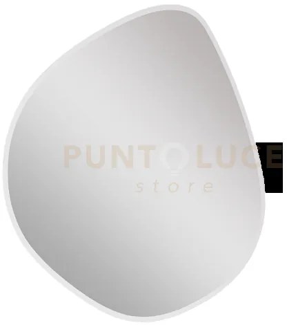 Isabella specchio da parete 30x30cm