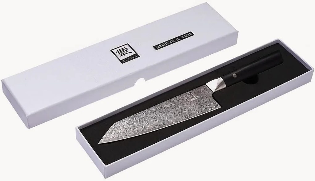 Coltello da chef in damasco Zayiko Black Edition