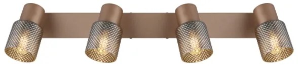 Globo 54314-4 - Faretto SATELLA 4xE14/40W/230V