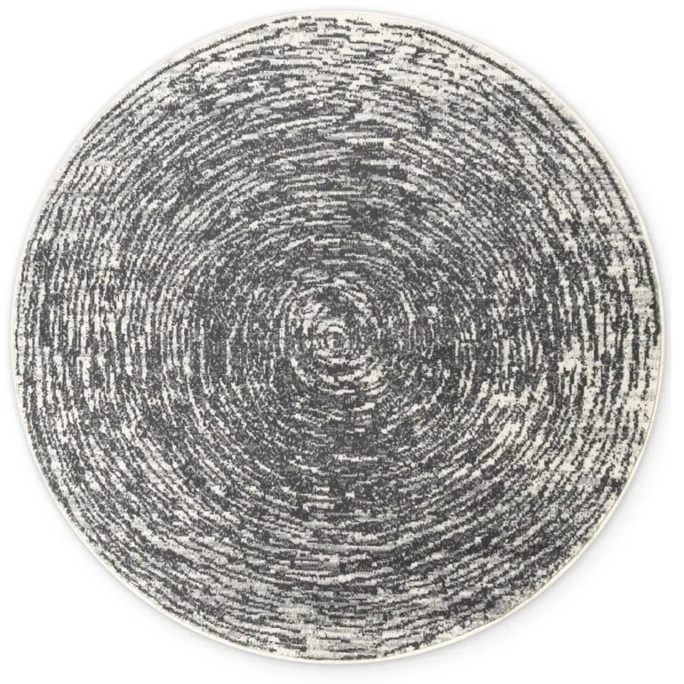 Tappeto rotondo grigio/color crema ø 120 cm Gloria Cavallo – Hanse Home
