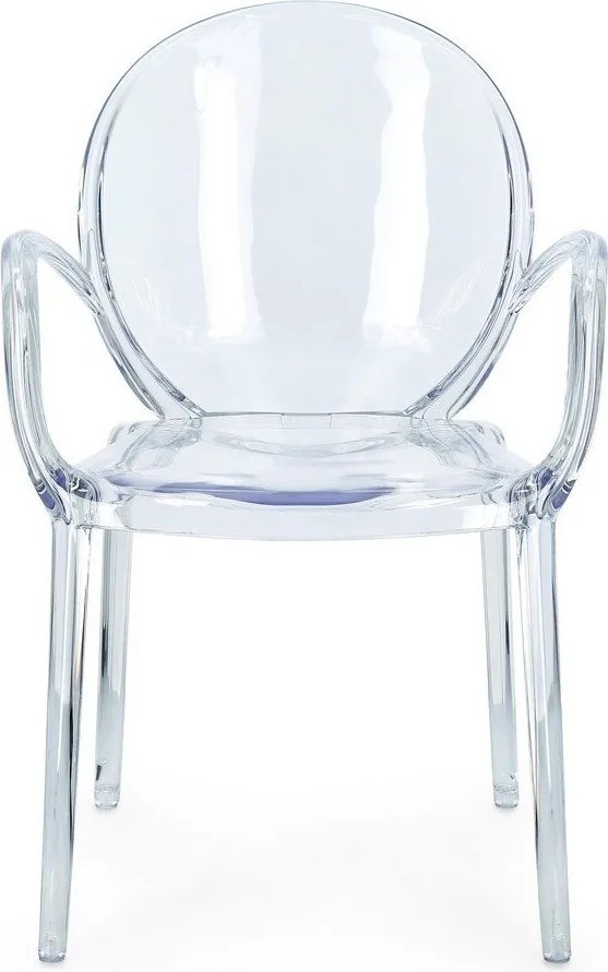 Sedia da esterno in plastica Camilla – Bizzotto