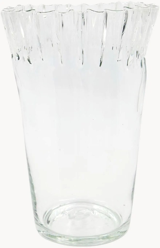 Vaso fatto a mano Fold, alt. 28 cm
