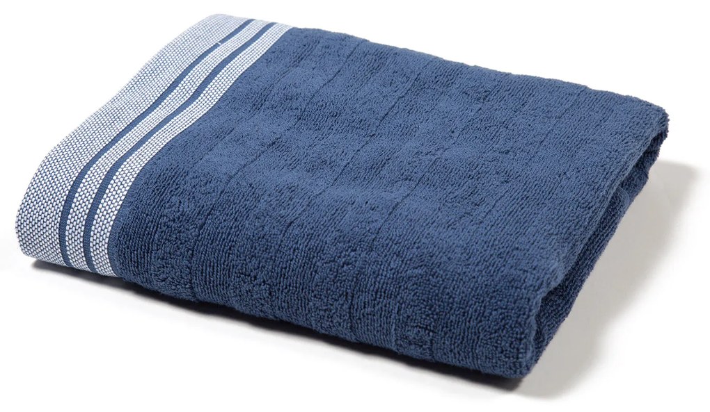 Telo Bagno in Cotone Cotton CM. 80X160 Caleffi Tinta Unita