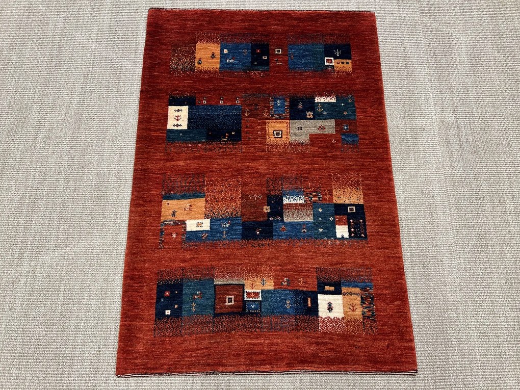 Loribaft Tappeto persiano 80x120 (Iran) Annodato A Mano