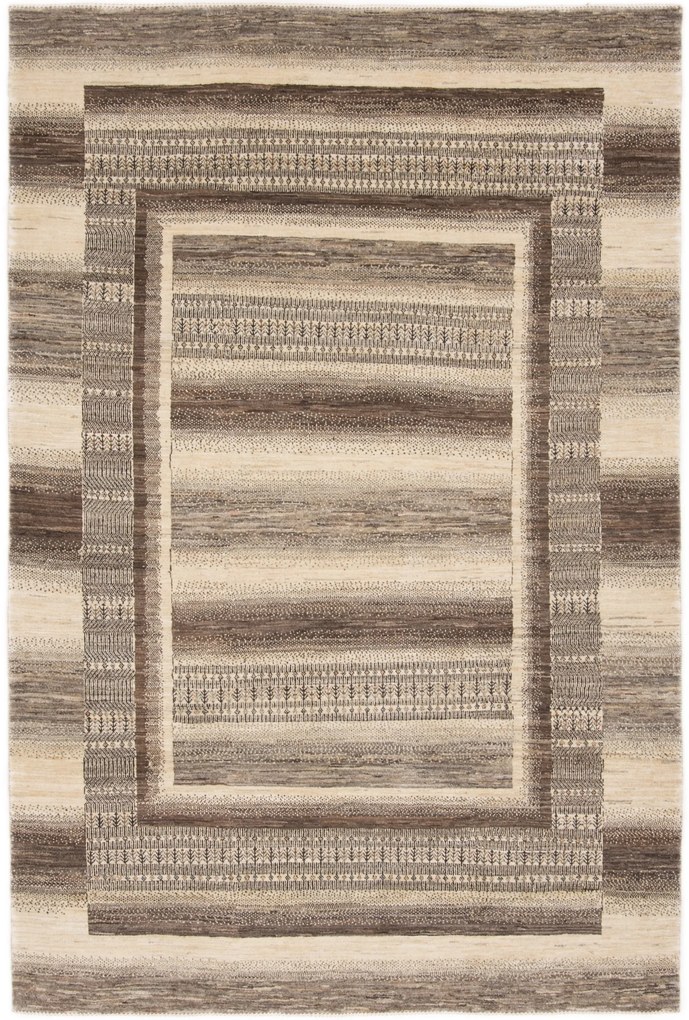 Loribaft Tappeto persiano 250 x 170 Beige (Iran) Annodato A Mano