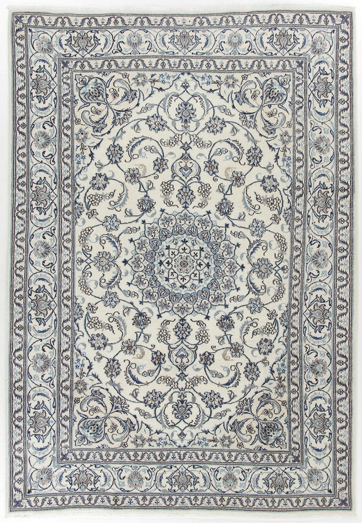 Nain Tappeto persiano 200x290 (Iran) Annodato A Mano