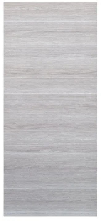 Anta per porta scorrevole Corn in legno  rovere grigio L 92.5 x H 211.5 cm reversibile