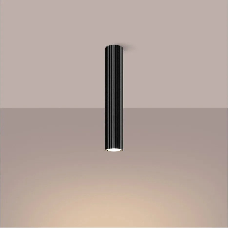 Faretto nero Gleam – Sollux