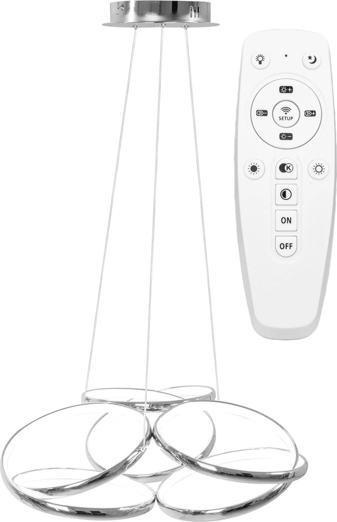 Lampada LED APP795-CP Flat Chrom