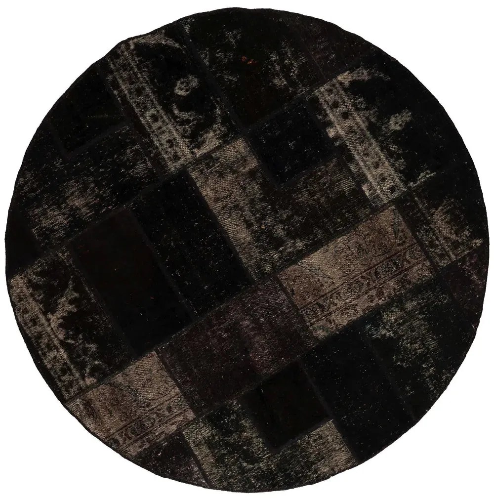 Patchwork Tappeto persiano 200x200 (Iran)