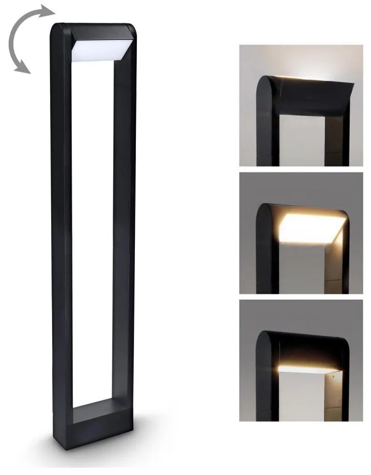 Brilagi - Lampada LED da esterno CROTONE LED/7W/230V IP54 80 cm