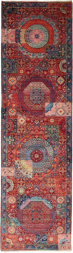 Mamluk Tappeto orientale 80x290 (Pakistan) Annodato A Mano