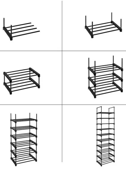 Scarpiera ALVORO nera