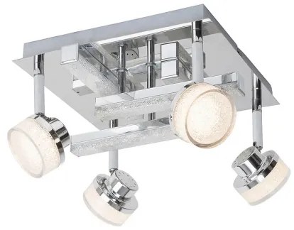 Rabalux 5638 - Luce Spot a LED da soffitto PADMA 4xLED/5W/230V + 4xLED/3W/230V