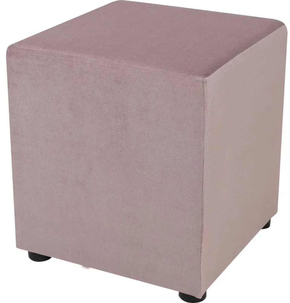Pouf SIX 40x40 cm rosa