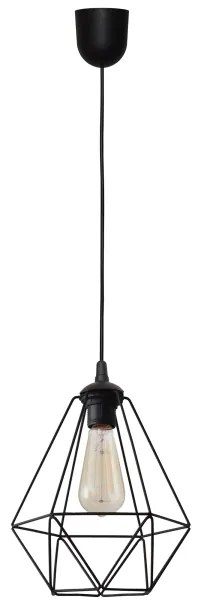 Lampadario a sospensione con filo KARO 1xE27/15W/230V