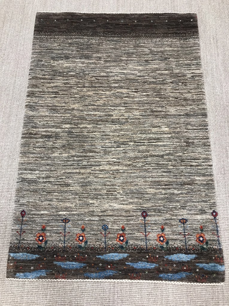 Loribaft Tappeto persiano 140 x 100 Marrone (Iran) Annodato A Mano