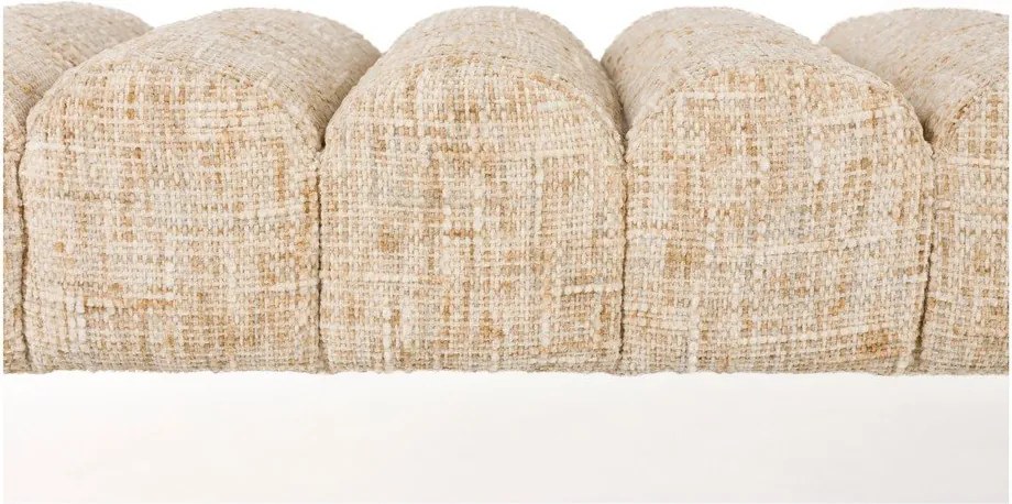 Panchina beige Jethro – White Label