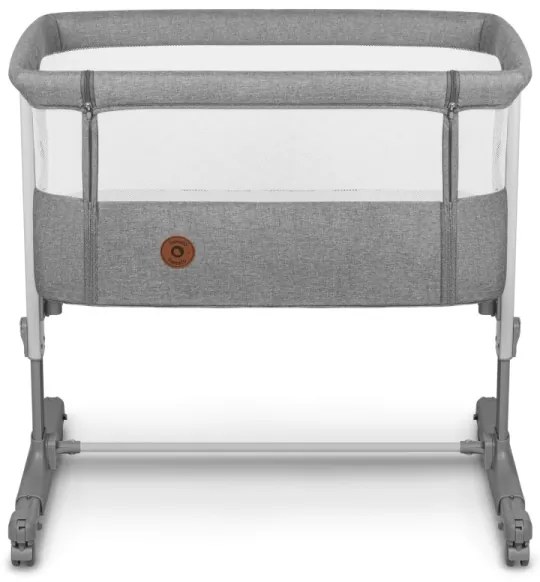 Lionelo - Culla per bambini 3in1 AURORA grigio scuro