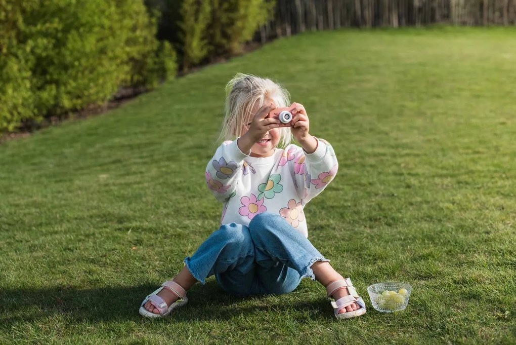 Macchina fotografica digitale per bambini ZOO Friends - gatto