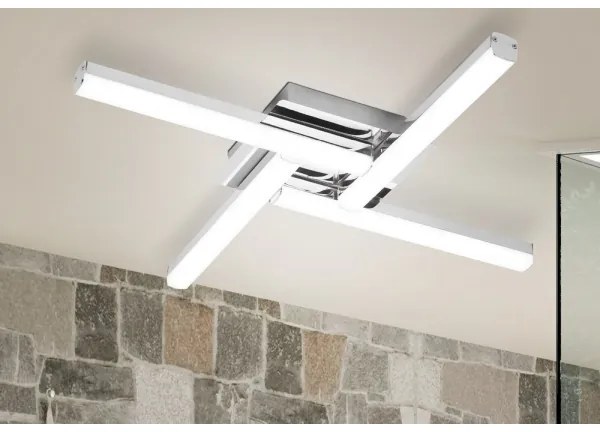 Rabalux 5896 - Plafoniera LED ANTONIA 4xLED/6W