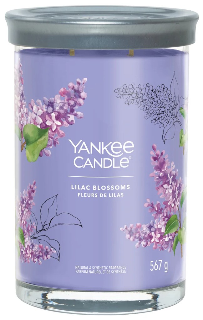 Candela Lilac Blossoms in barattolo grande Yankee Candle