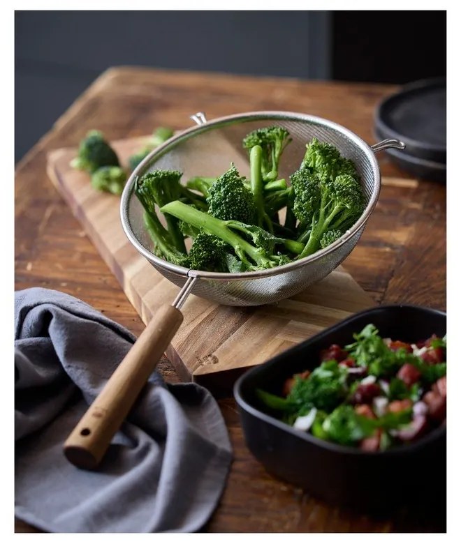 Colino in acciaio inox ø 20 cm – Holm