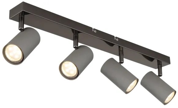 Globo 57911-4S - Faretto ROBBY 4xGU10/25W/230V