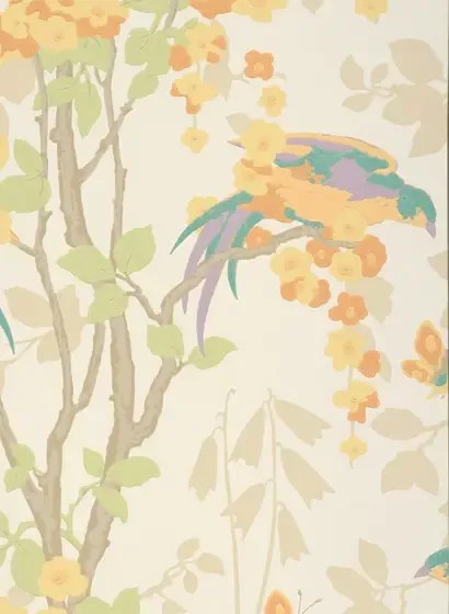 Little Greene Carta da parati Loriini - Nouveau
