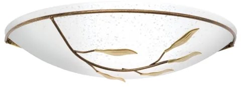 Orion WA 2-943/1 - Applique LUCA 1xE27/60W/230V bronzo/patina