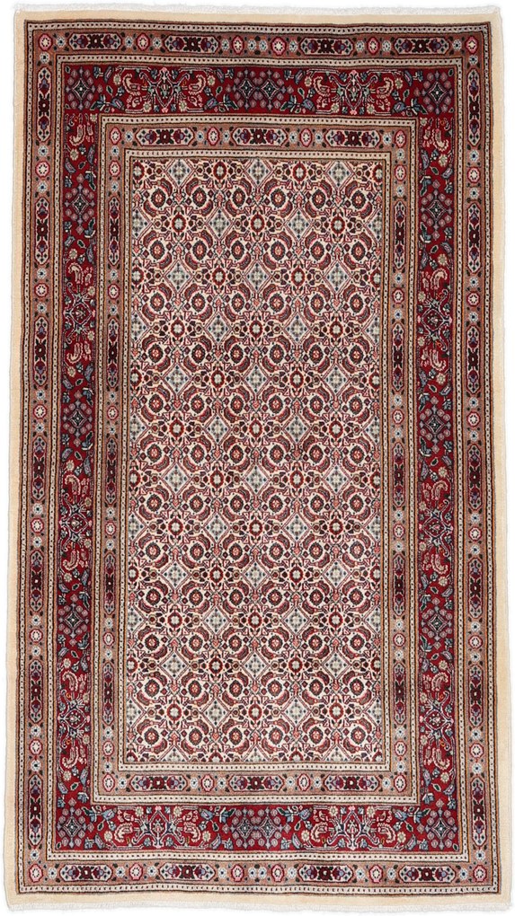 Moud Tappeto 210x120 (Iran) Annodato A Mano