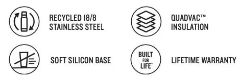 Tazza termica rosa chiaro in acciaio inox 350 ml Stay-Hot Camp Mug Rose Quartz – Stanley