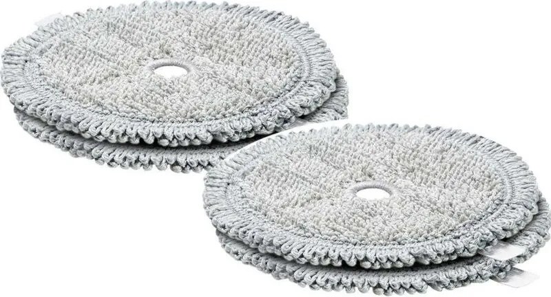 Bshg cp tamponi per mop grigio pietra - Bosch
