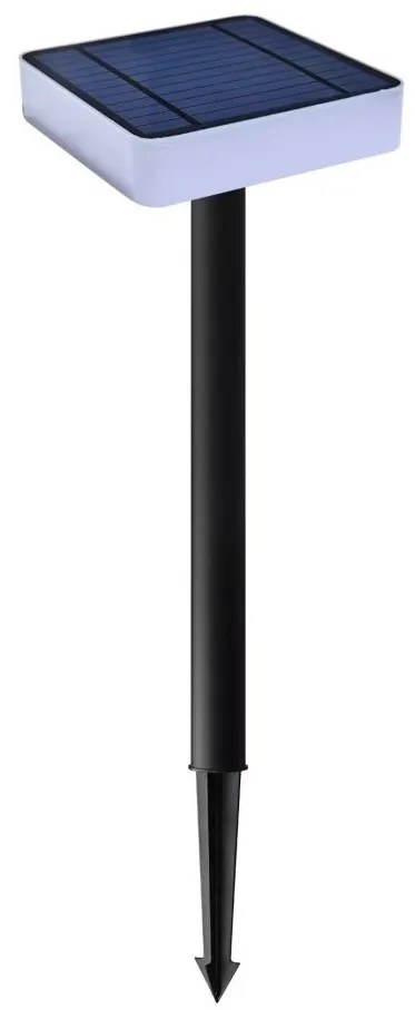 Immax NEO 07911L - Lampada solare LED RGB dimmerabile 1W/5V quadrato IP54 Tuya